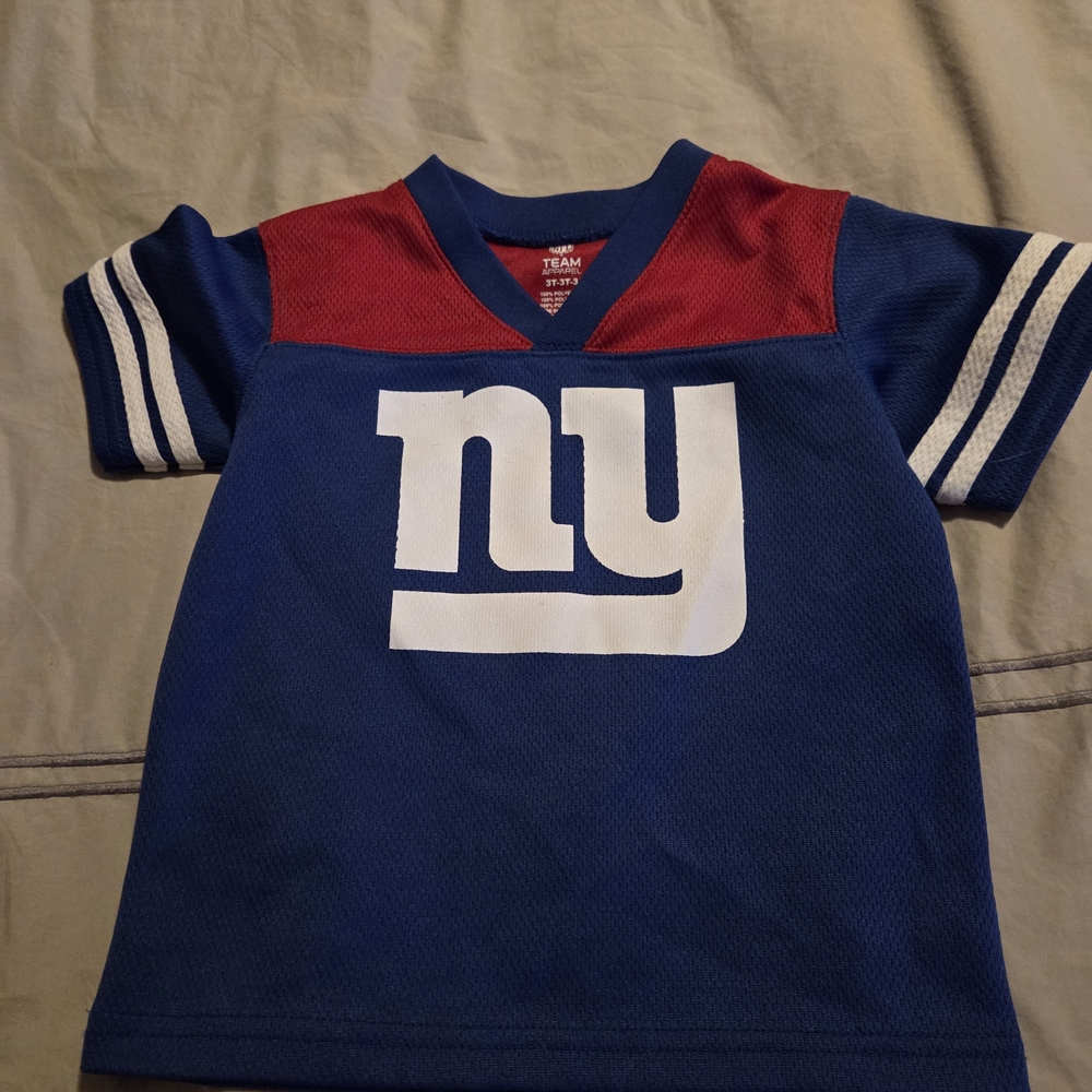 NFL Kids Blue and Red Giants Jersey